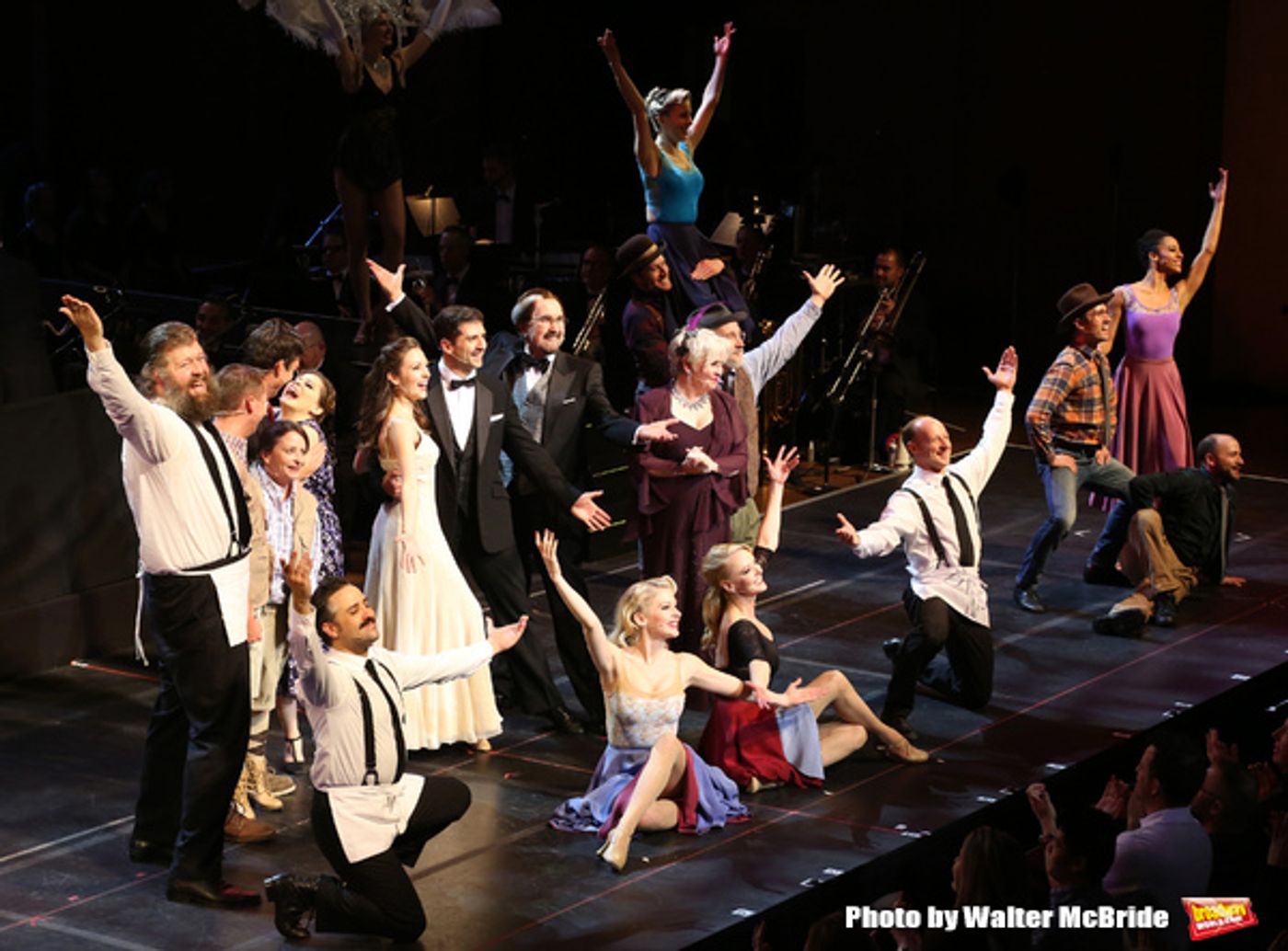 Photo Coverage: Go Inside MCP's 25th Anniversary Concert of CRAZY FOR YOU!  Image