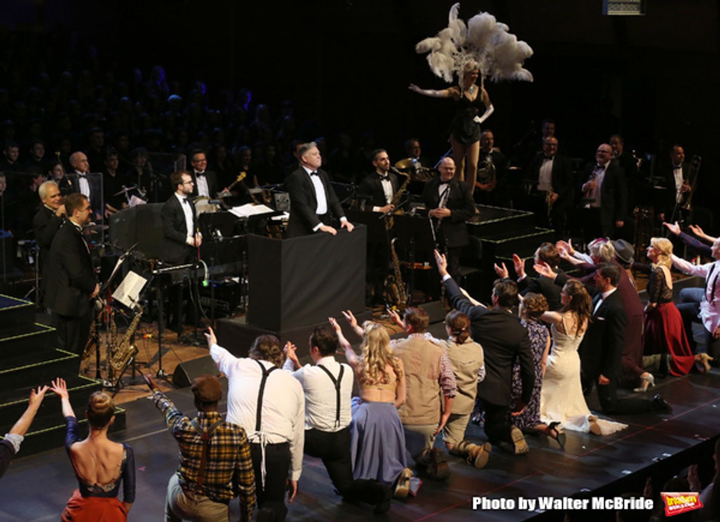 Photo Coverage: Go Inside MCP's 25th Anniversary Concert of CRAZY FOR YOU!  Image