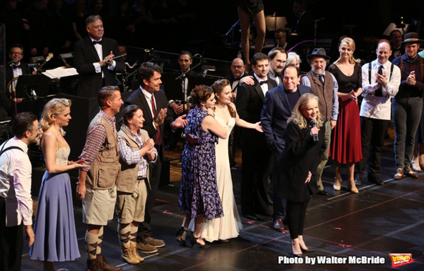 Photo Coverage: Go Inside MCP's 25th Anniversary Concert of CRAZY FOR YOU!  Image