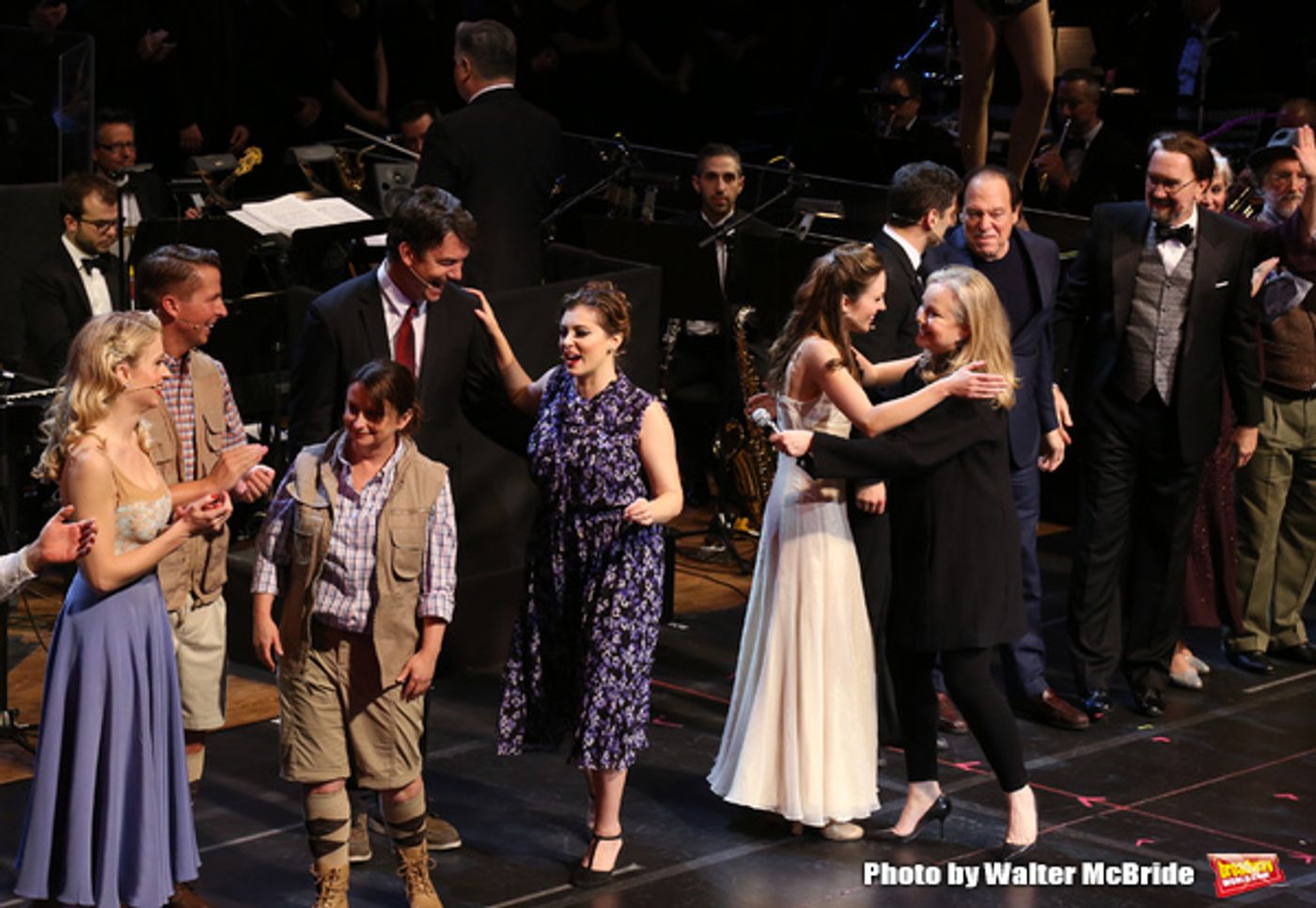 Photo Coverage: Go Inside MCP's 25th Anniversary Concert of CRAZY FOR YOU!  Image