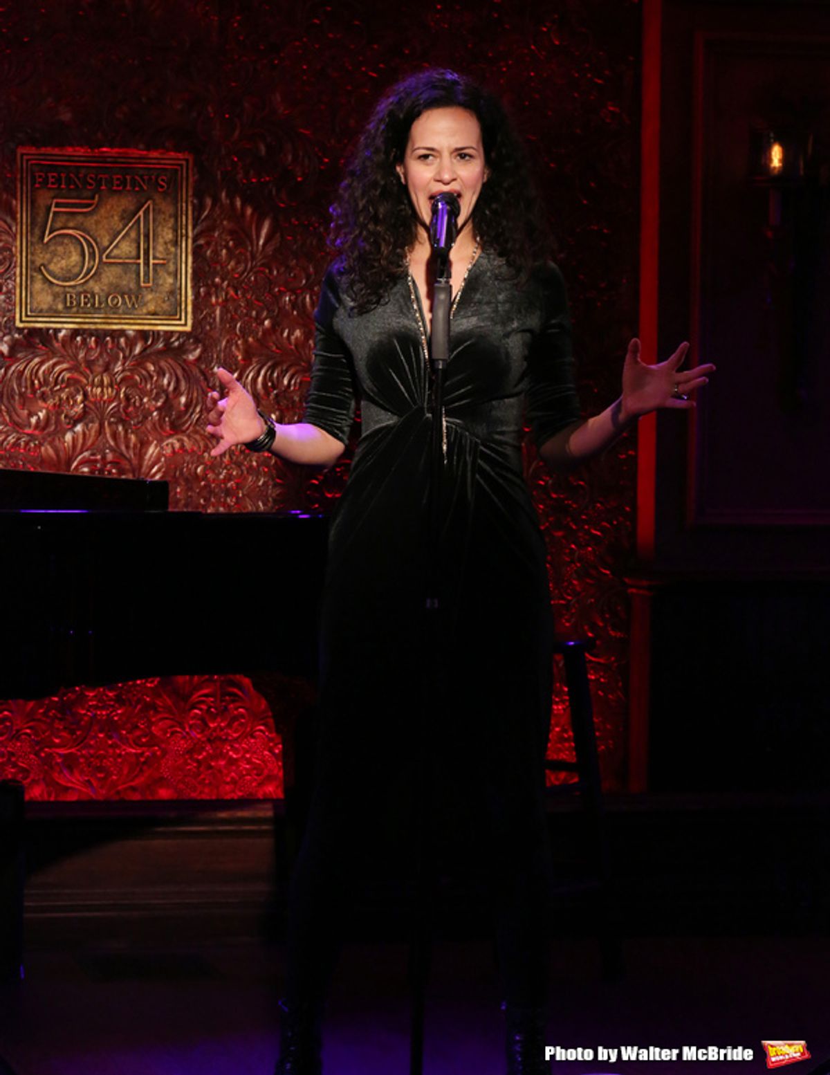 Mandy Gonzalez  at 