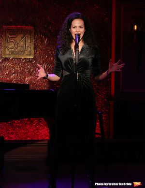 Mandy Gonzalez @ BroadwayWorld Mandy Gonzalez Photo