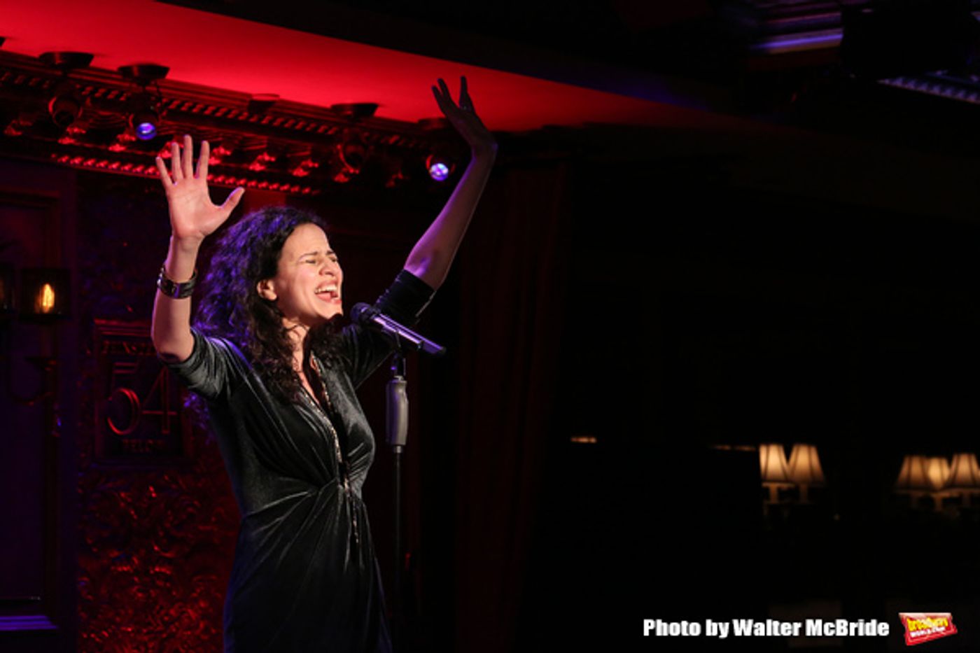 Photo Coverage: Mandy Gonzalez Previews RAISE THE ROOF at Feinstein's/54 Below Photo Coverage: Mandy Gonzalez Previews RAISE THE ROOF at Feinstein's/54 Below Image