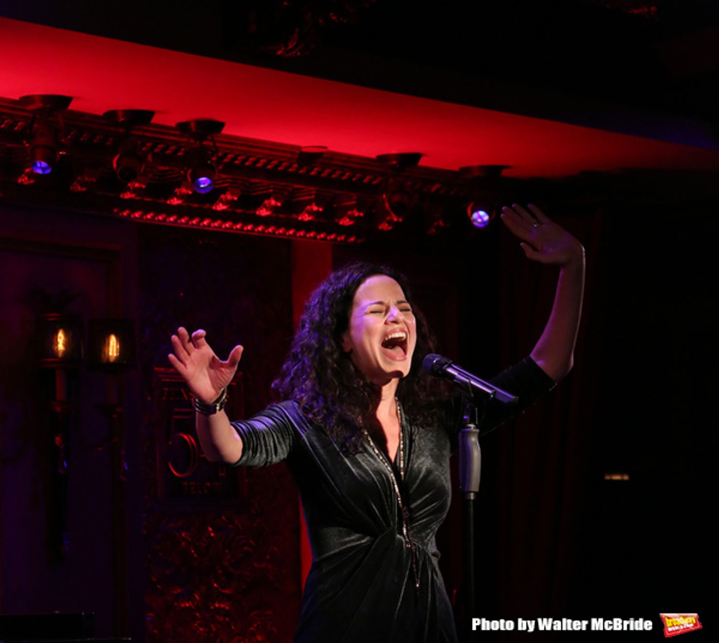 Photo Coverage: Mandy Gonzalez Previews RAISE THE ROOF at Feinstein's/54 Below Photo Coverage: Mandy Gonzalez Previews RAISE THE ROOF at Feinstein's/54 Below Image