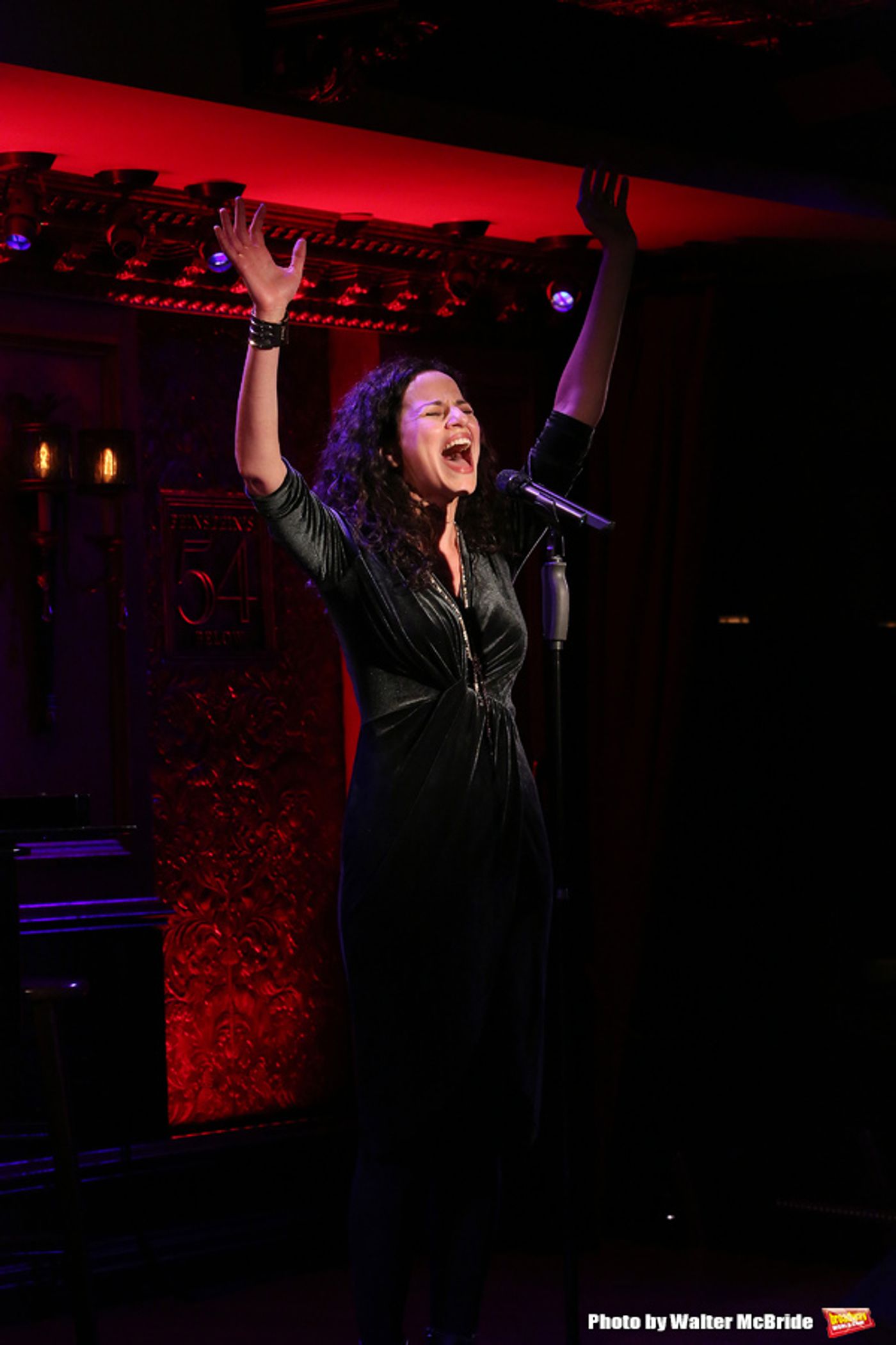Photo Coverage: Mandy Gonzalez Previews RAISE THE ROOF at Feinstein's/54 Below Photo Coverage: Mandy Gonzalez Previews RAISE THE ROOF at Feinstein's/54 Below Image