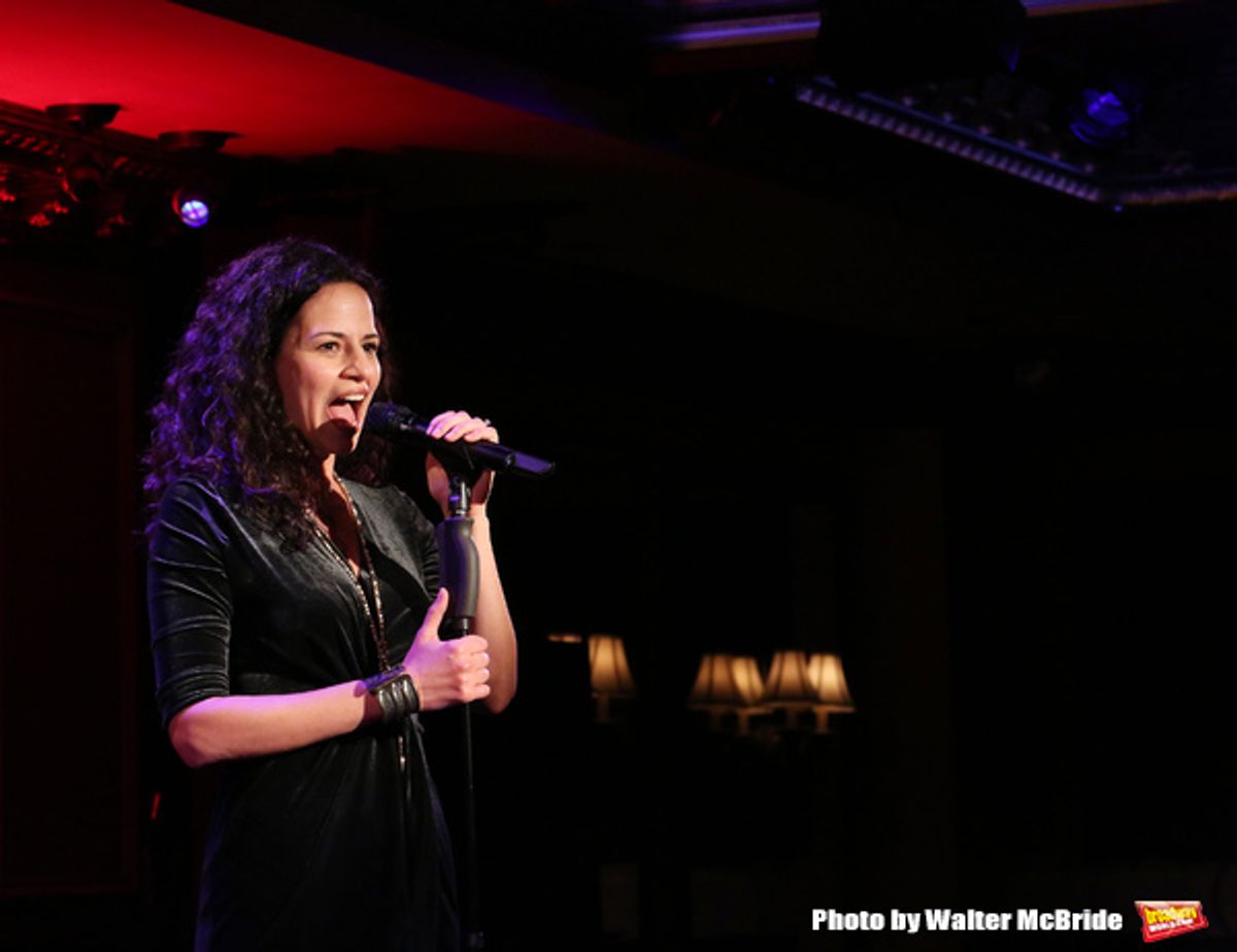 Mandy Gonzalez at 