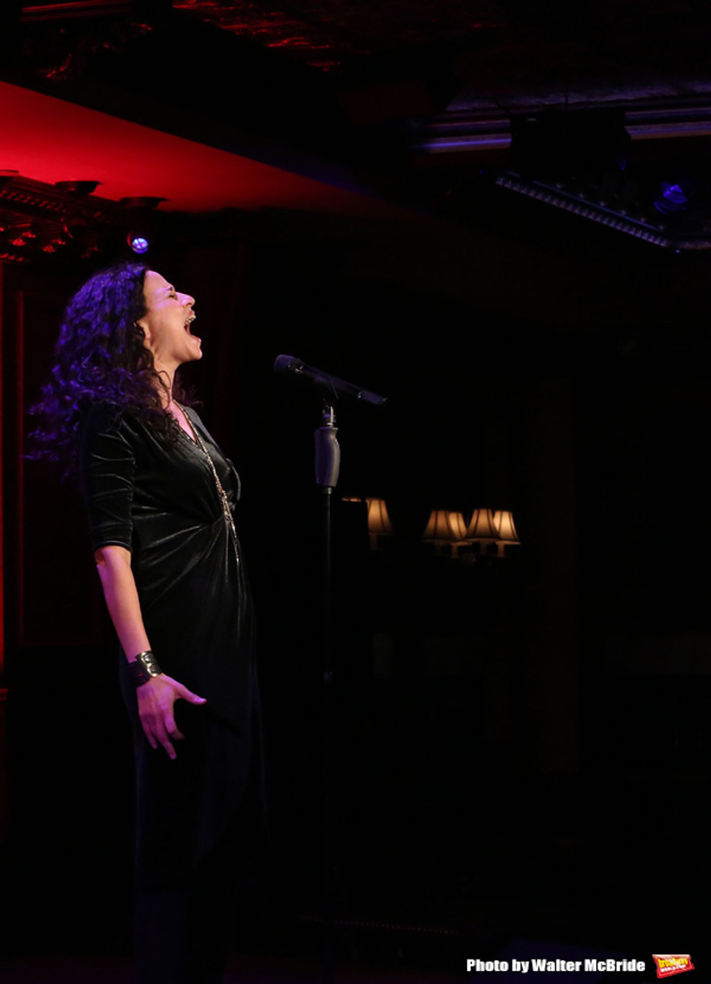 Photo Coverage: Mandy Gonzalez Previews RAISE THE ROOF at Feinstein's/54 Below Photo Coverage: Mandy Gonzalez Previews RAISE THE ROOF at Feinstein's/54 Below Image