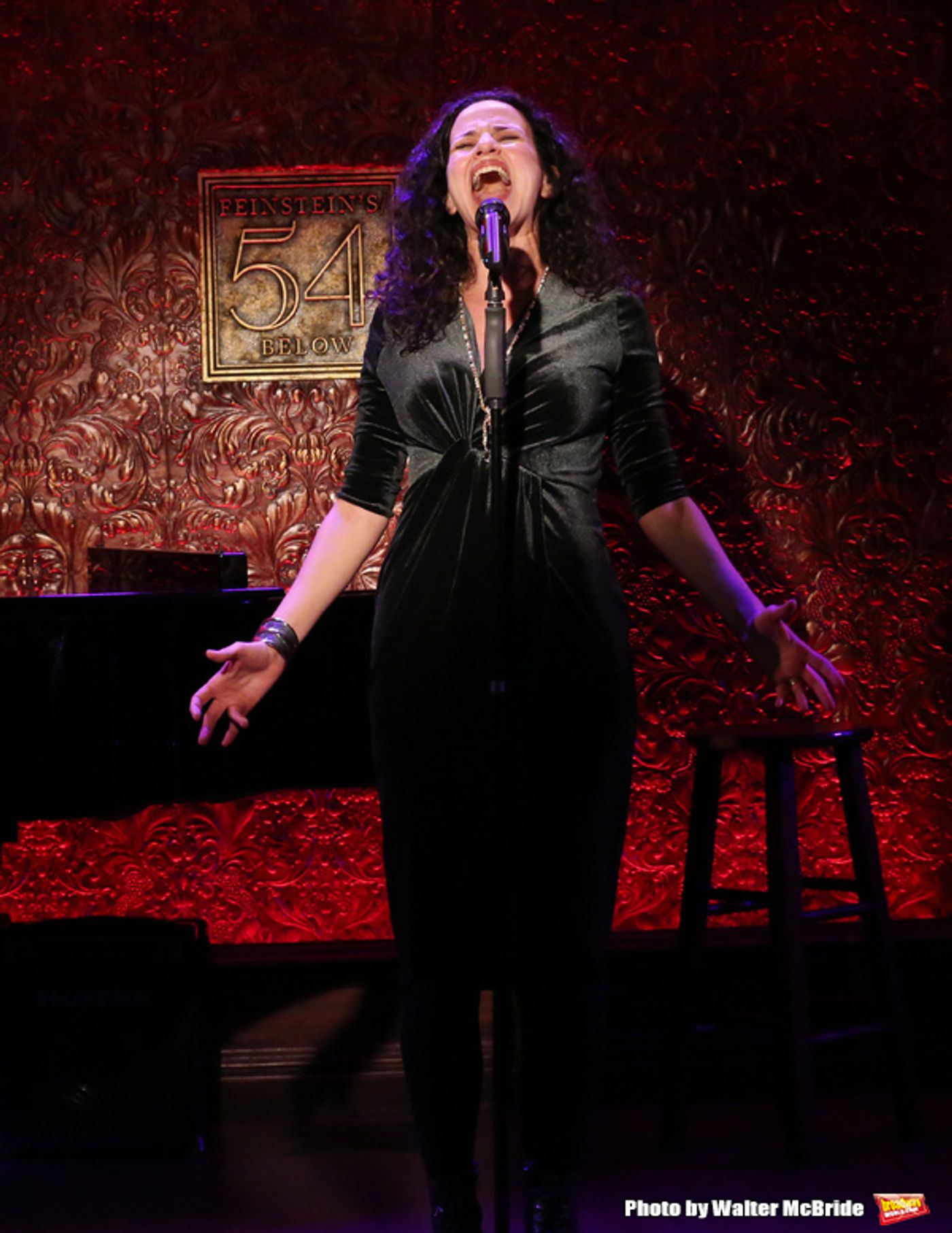 Photo Coverage: Mandy Gonzalez Previews RAISE THE ROOF at Feinstein's/54 Below Photo Coverage: Mandy Gonzalez Previews RAISE THE ROOF at Feinstein's/54 Below Image