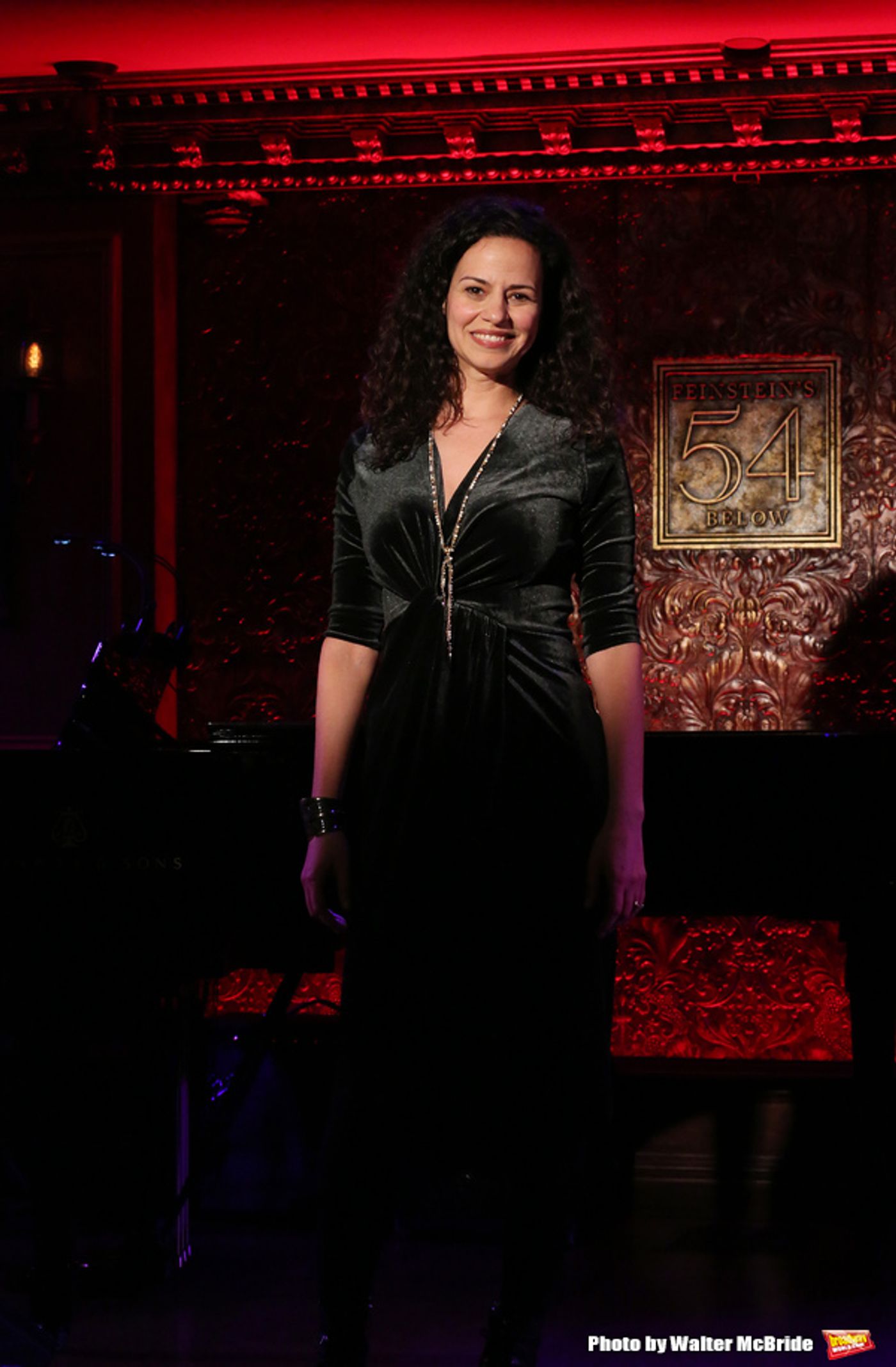 Photo Coverage: Mandy Gonzalez Previews RAISE THE ROOF at Feinstein's/54 Below Photo Coverage: Mandy Gonzalez Previews RAISE THE ROOF at Feinstein's/54 Below Image