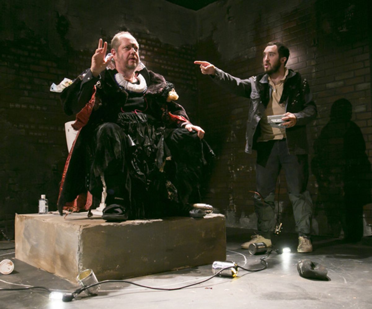 Tony Torn and Will Dagger at 