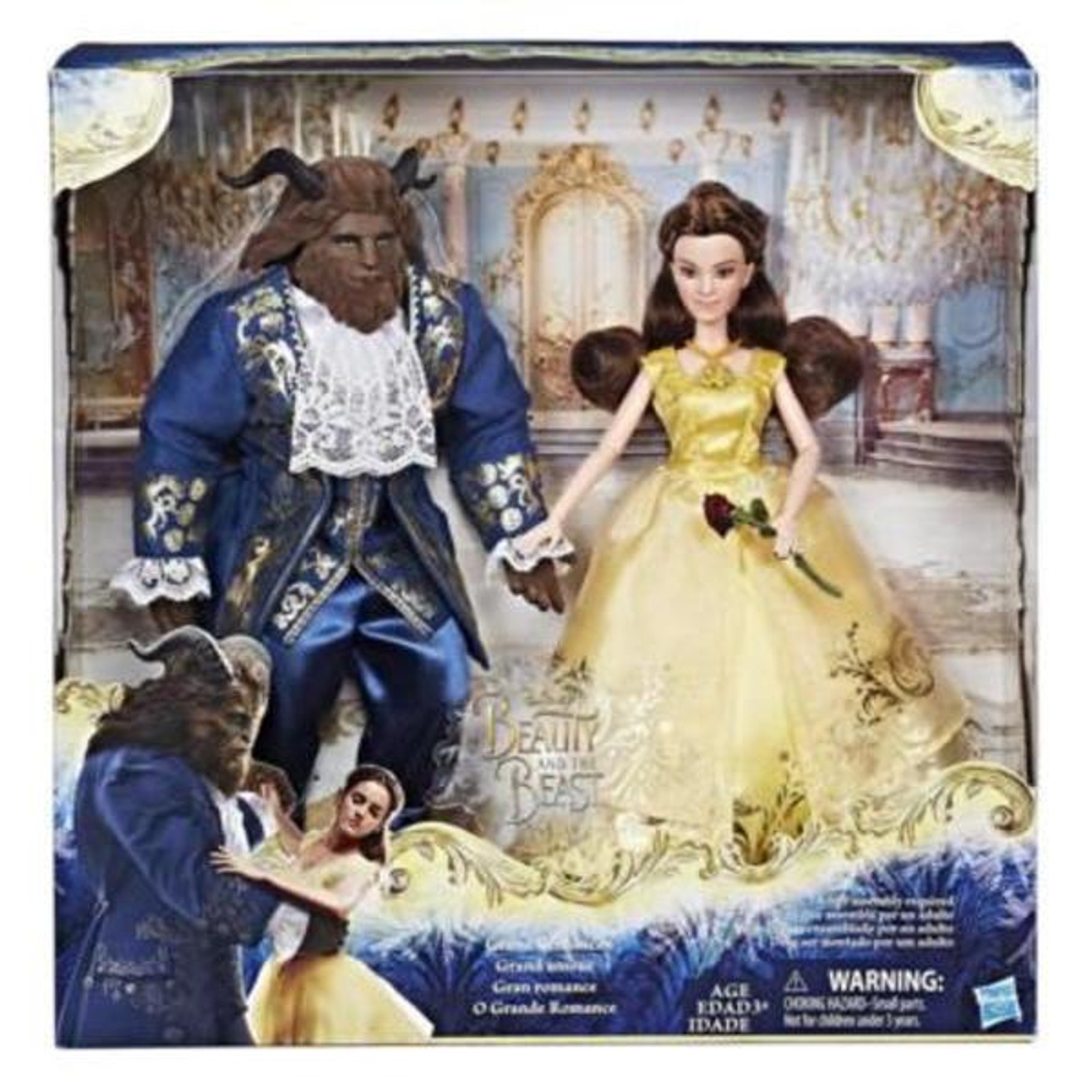 Photo Flash: First Look - Hasbro Reveals New BEAUTY AND THE BEAST Toy Line — photo 1 of 3
