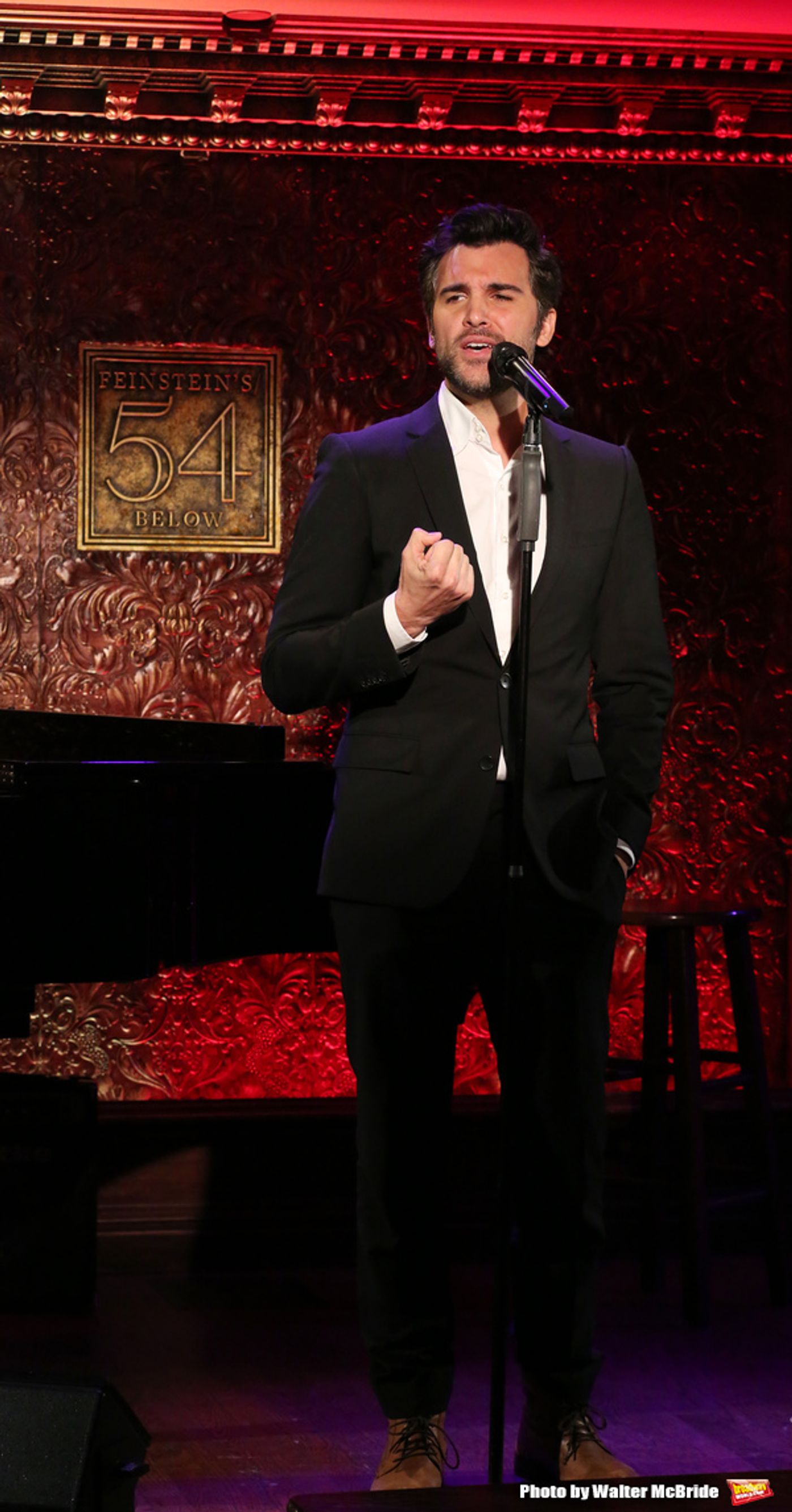 Photo Coverage: Juan Pablo Di Pace Previews ACT ONE at Feinstein's/54 Below Photo Coverage: Juan Pablo Di Pace Previews ACT ONE at Feinstein's/54 Below Image