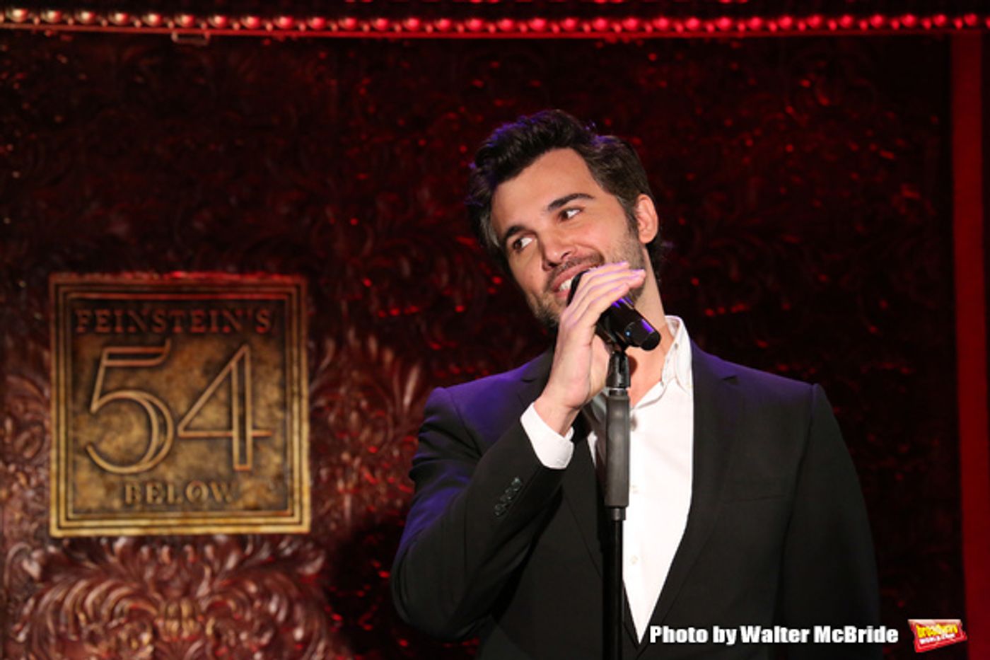 Photo Coverage: Juan Pablo Di Pace Previews ACT ONE at Feinstein's/54 Below Photo Coverage: Juan Pablo Di Pace Previews ACT ONE at Feinstein's/54 Below Image