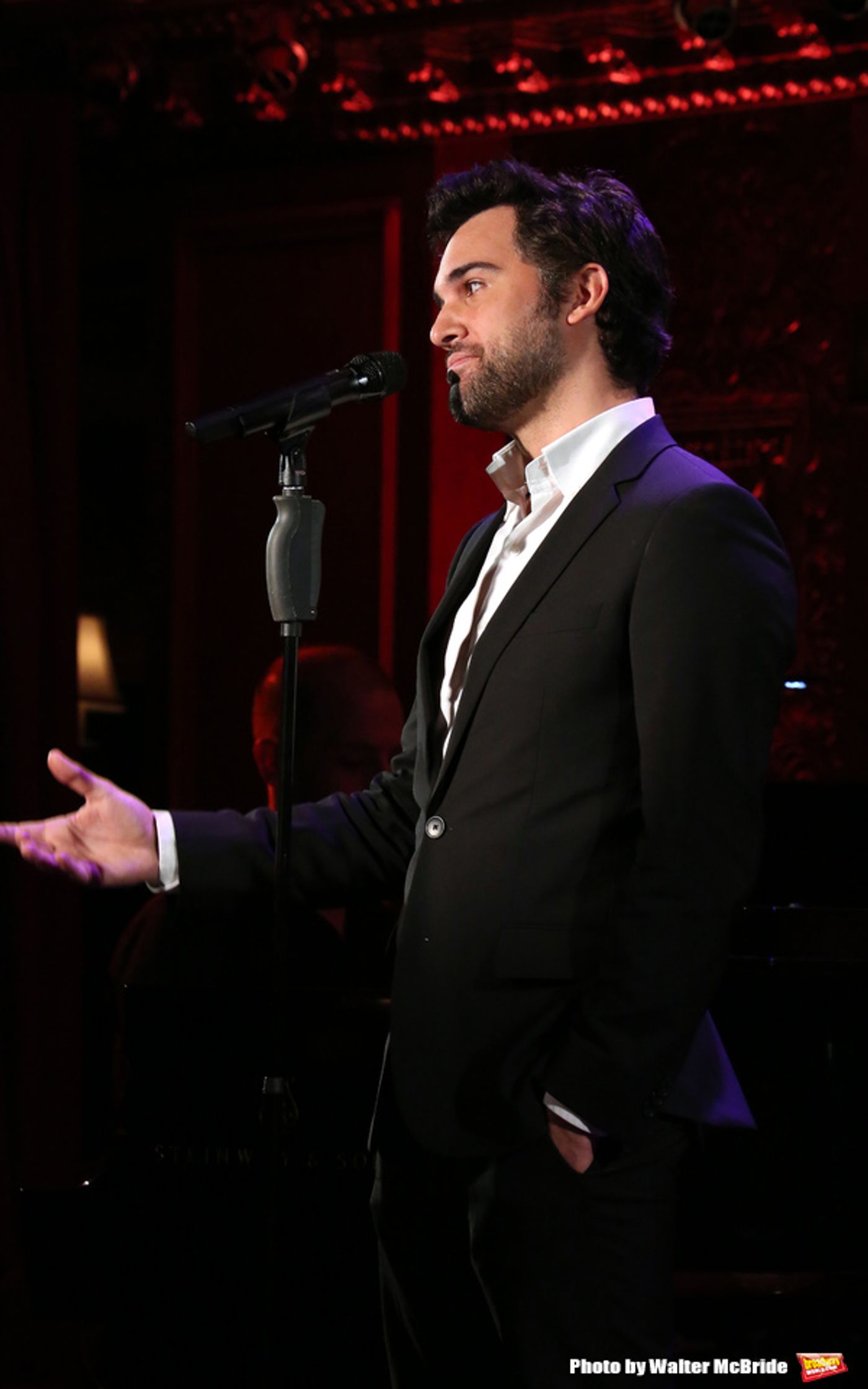 Photo Coverage: Juan Pablo Di Pace Previews ACT ONE at Feinstein's/54 Below Photo Coverage: Juan Pablo Di Pace Previews ACT ONE at Feinstein's/54 Below Image