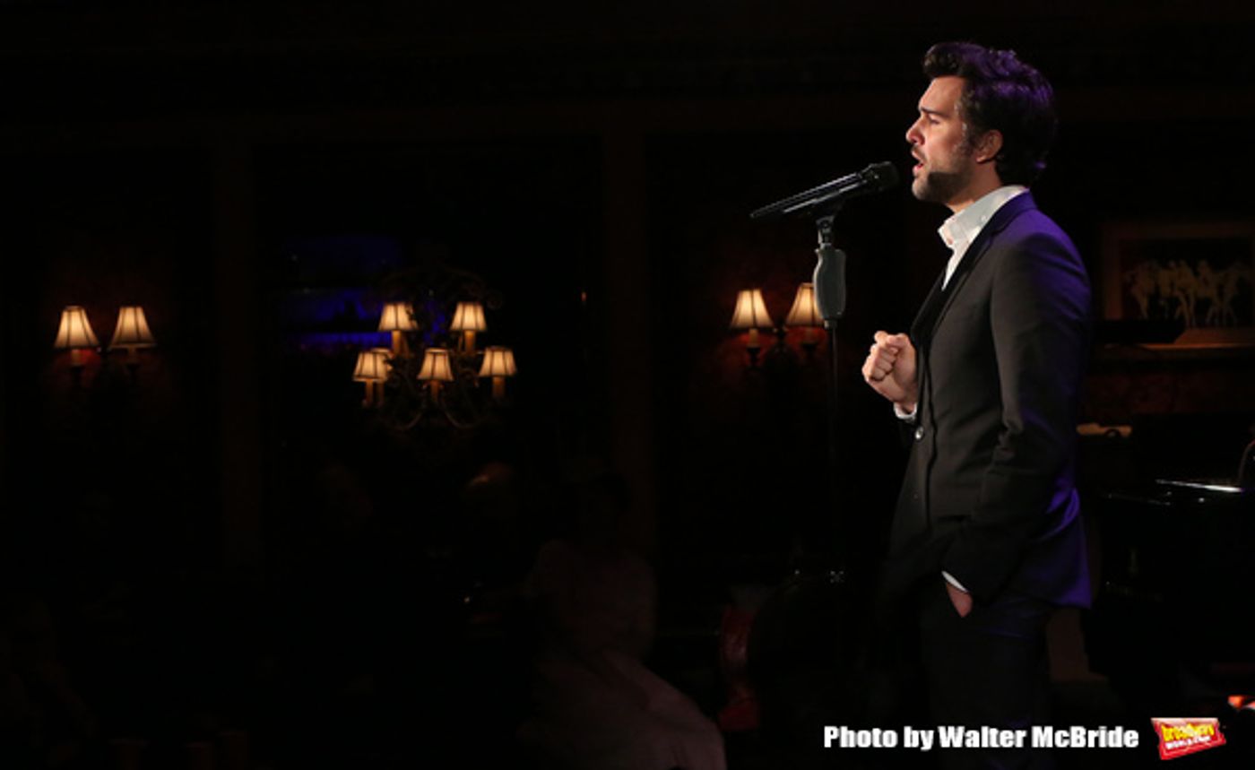Photo Coverage: Juan Pablo Di Pace Previews ACT ONE at Feinstein's/54 Below Photo Coverage: Juan Pablo Di Pace Previews ACT ONE at Feinstein's/54 Below Image