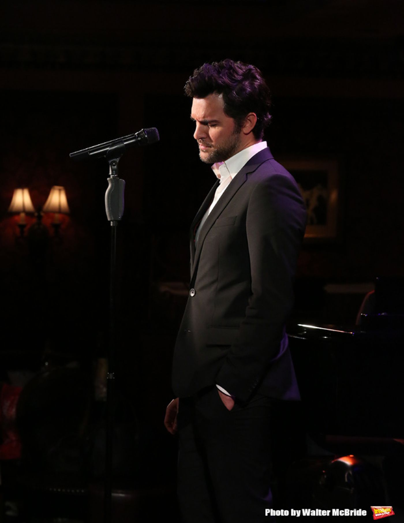 Photo Coverage: Juan Pablo Di Pace Previews ACT ONE at Feinstein's/54 Below Photo Coverage: Juan Pablo Di Pace Previews ACT ONE at Feinstein's/54 Below Image