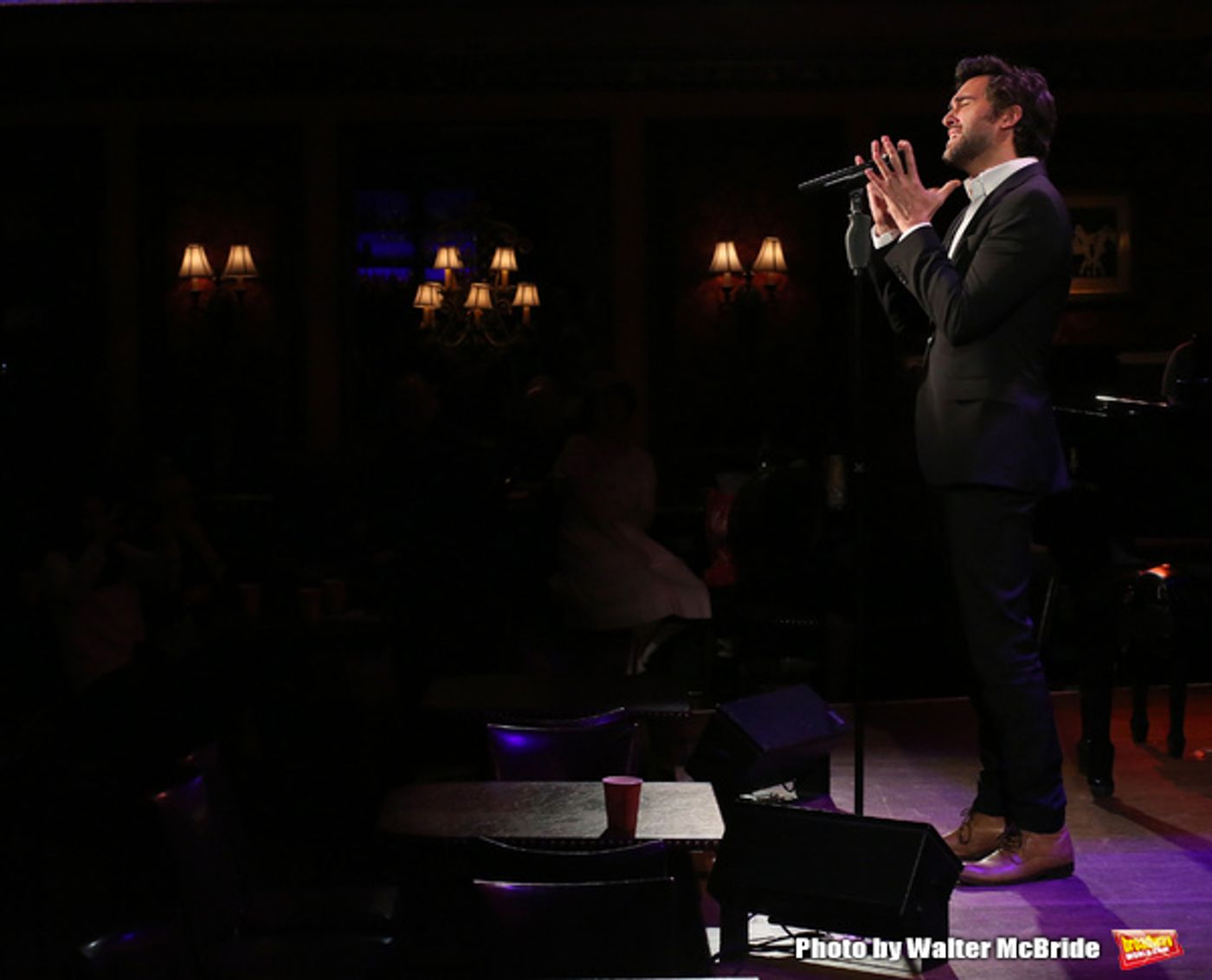 Photo Coverage: Juan Pablo Di Pace Previews ACT ONE at Feinstein's/54 Below Photo Coverage: Juan Pablo Di Pace Previews ACT ONE at Feinstein's/54 Below Image