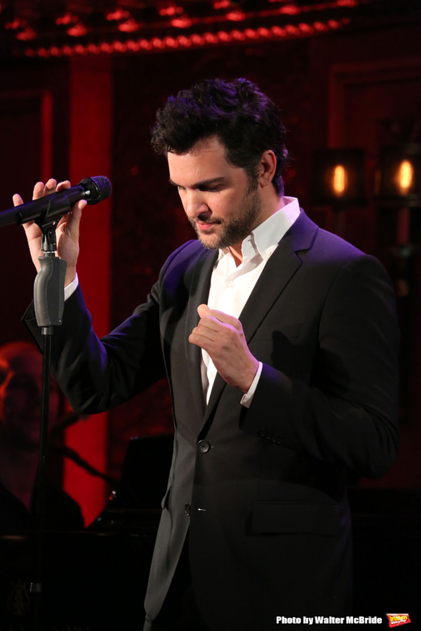Photo Coverage: Juan Pablo Di Pace Previews ACT ONE at Feinstein's/54 Below Photo Coverage: Juan Pablo Di Pace Previews ACT ONE at Feinstein's/54 Below Image