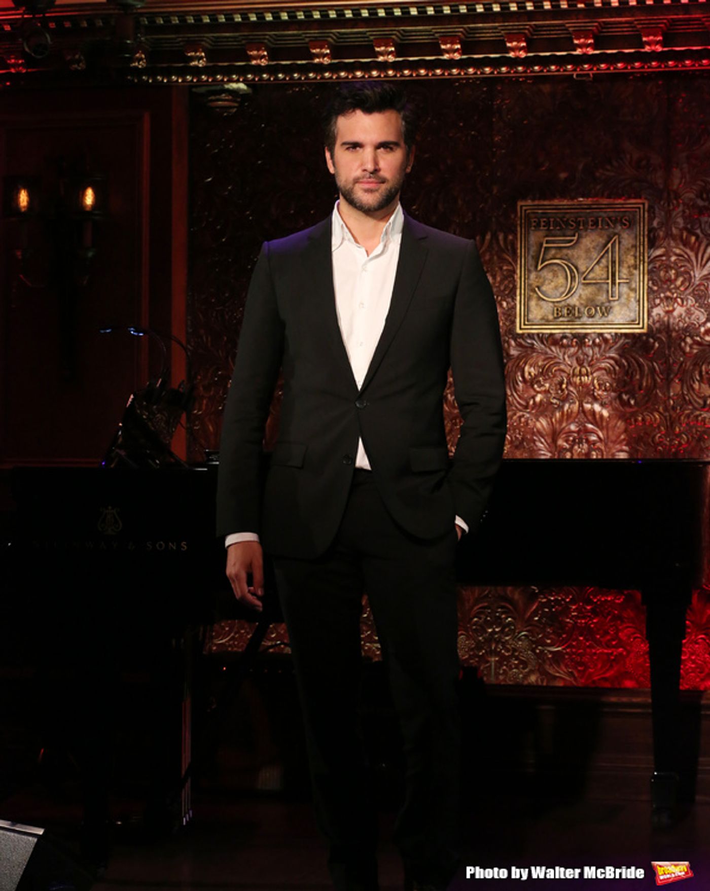 Photo Coverage: Juan Pablo Di Pace Previews ACT ONE at Feinstein's/54 Below Photo Coverage: Juan Pablo Di Pace Previews ACT ONE at Feinstein's/54 Below Image