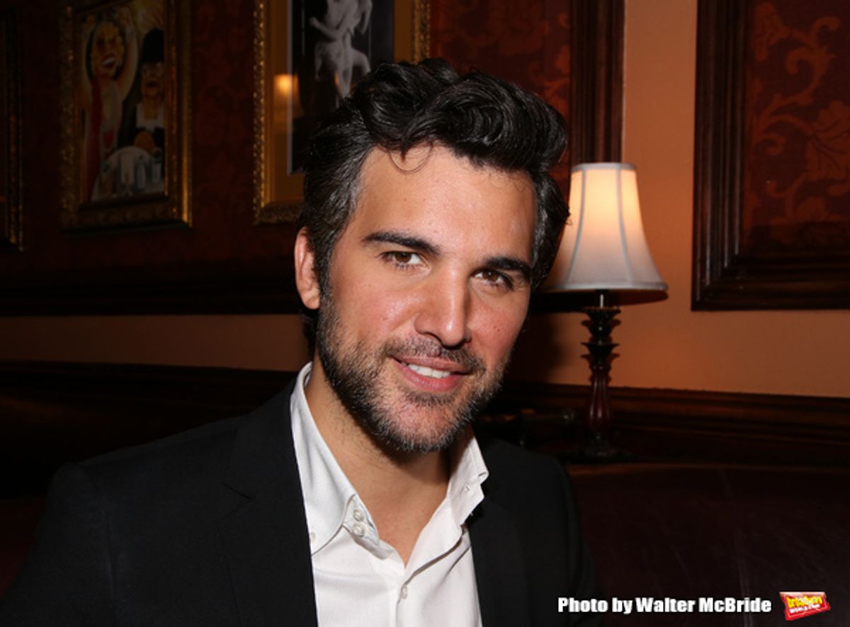 Juan Pablo Di Pace  at 