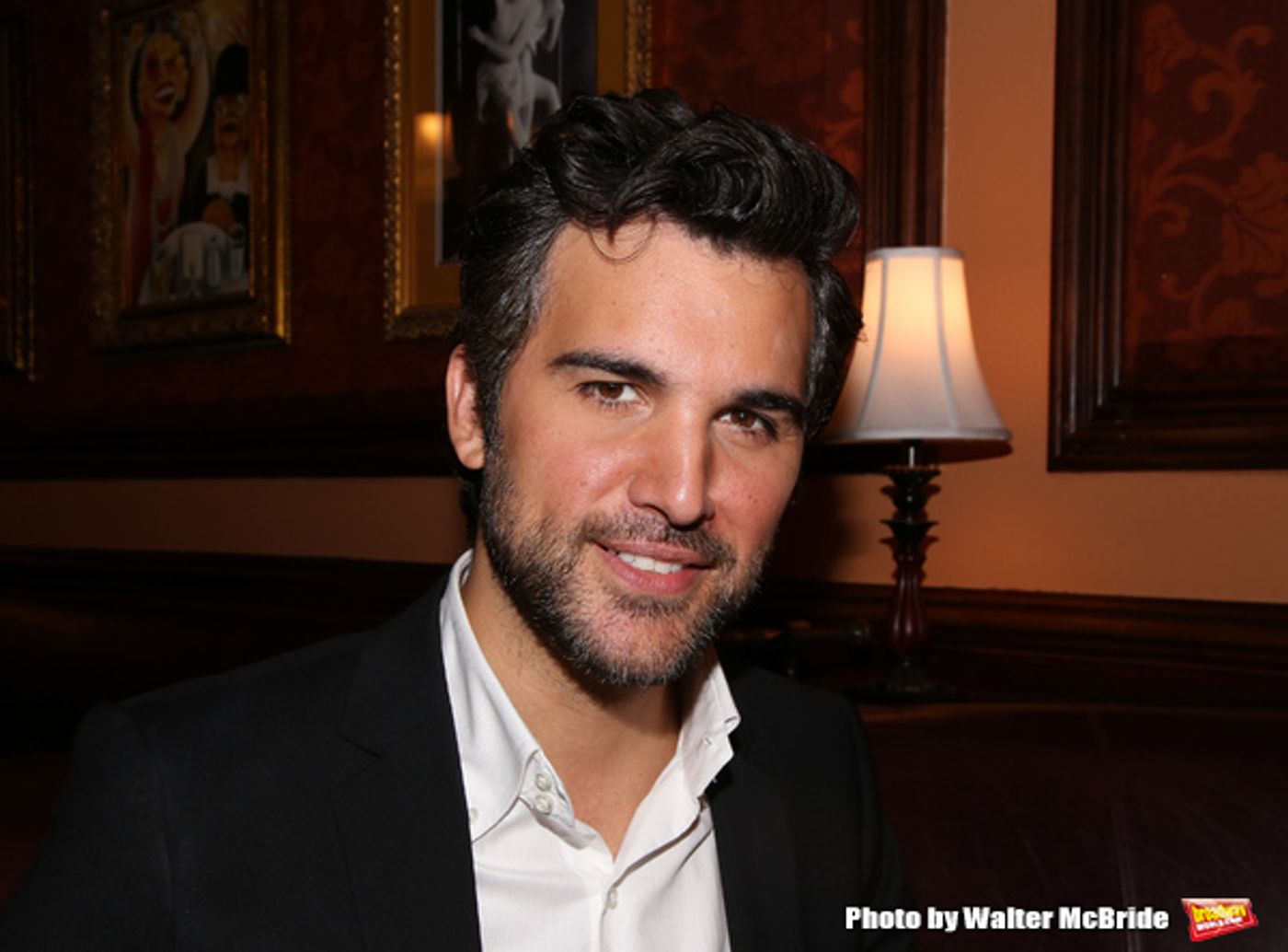 Photo Coverage: Juan Pablo Di Pace Previews ACT ONE at Feinstein's/54 Below Photo Coverage: Juan Pablo Di Pace Previews ACT ONE at Feinstein's/54 Below Image