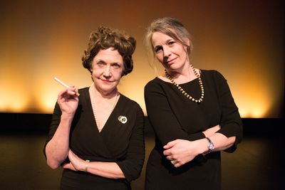 Barbara Deering, Ann Wilkinson Ellis  Photo