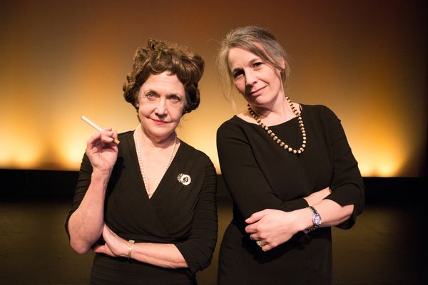 Barbara Deering, Ann Wilkinson Ellis  Photo