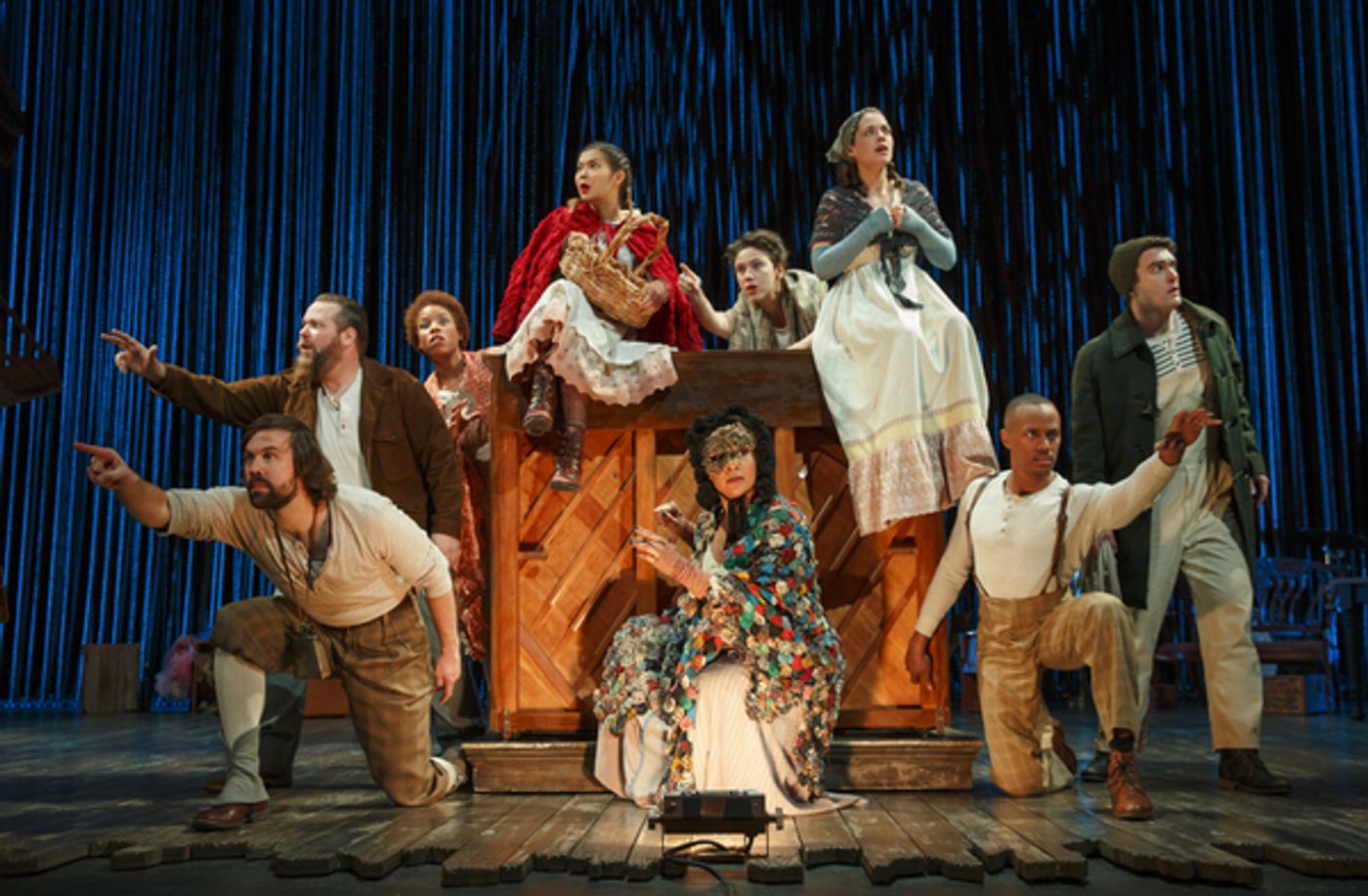 Photo Flash: INTO THE WOODS on Tour Coming to The Tobin Center, 2/23  Image