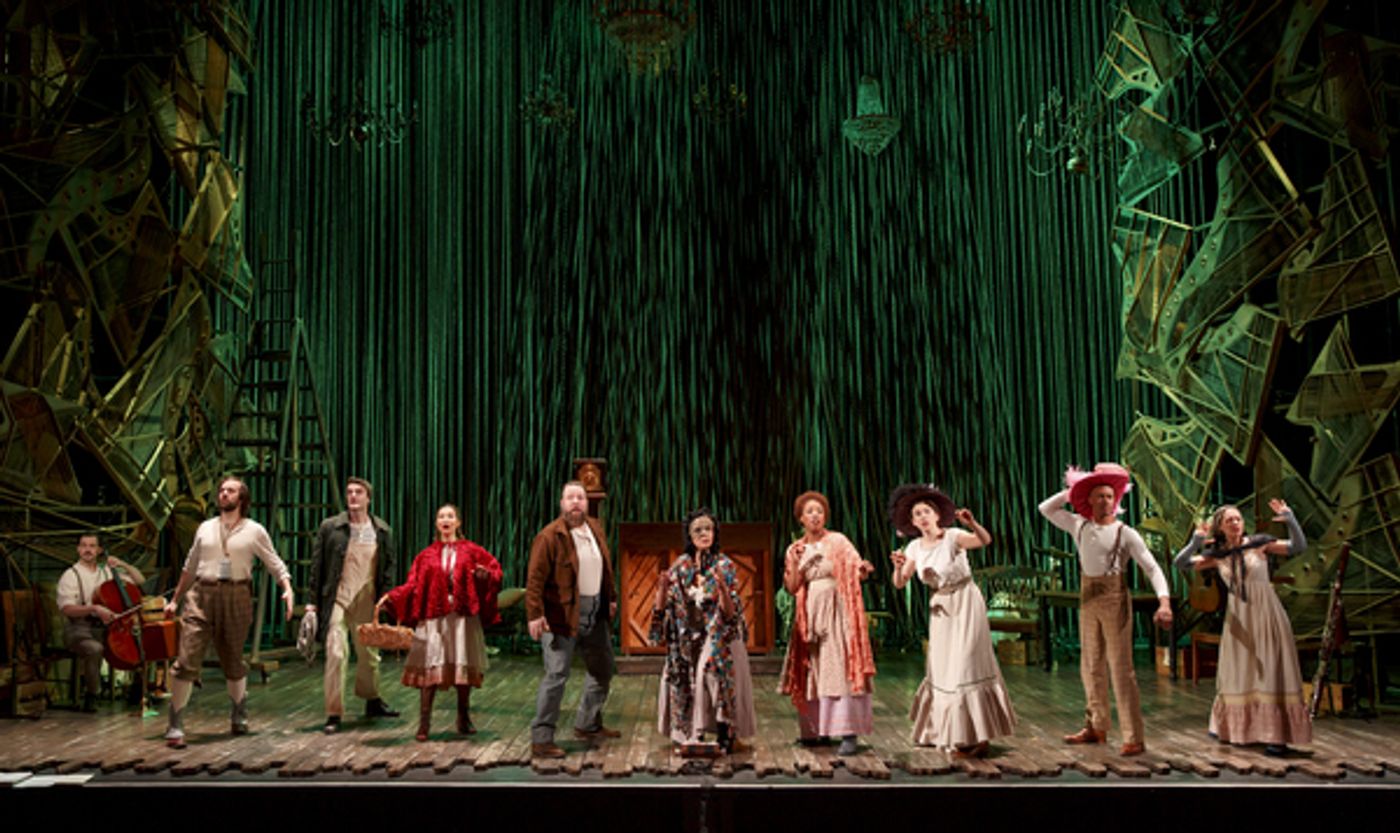 Photo Flash: INTO THE WOODS on Tour Coming to The Tobin Center, 2/23  Image
