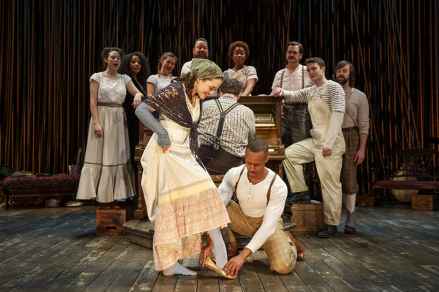 Photo Flash: INTO THE WOODS on Tour Coming to The Tobin Center, 2/23  Image