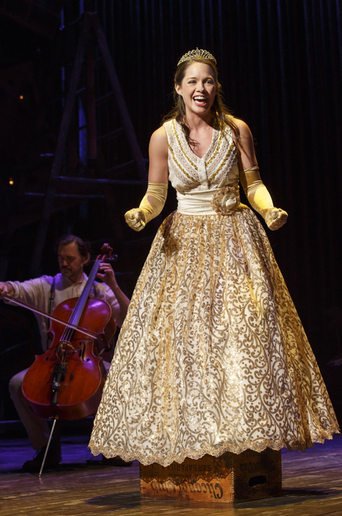 Into The Woods

CREATIVE TEAM
STEPHEN SONDHEIM
Music & Lyrics
JAMES LAPINE
Book
NOAH BRADY
Co-director
BEN STEINFELD
Co-director
LISA SHRIVER
Choreographer
DEREK MCLANE
Set Design
WHITNEY LOCHER
Costume Design
CHRISTOPHER AKERLIND
Lighting Design
DARRON L at 