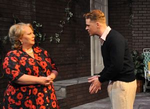 Darcy Kennedy and Drew Hirschboeck @ BroadwayWorld Darcy Kennedy and Drew Hirschboeck Photo