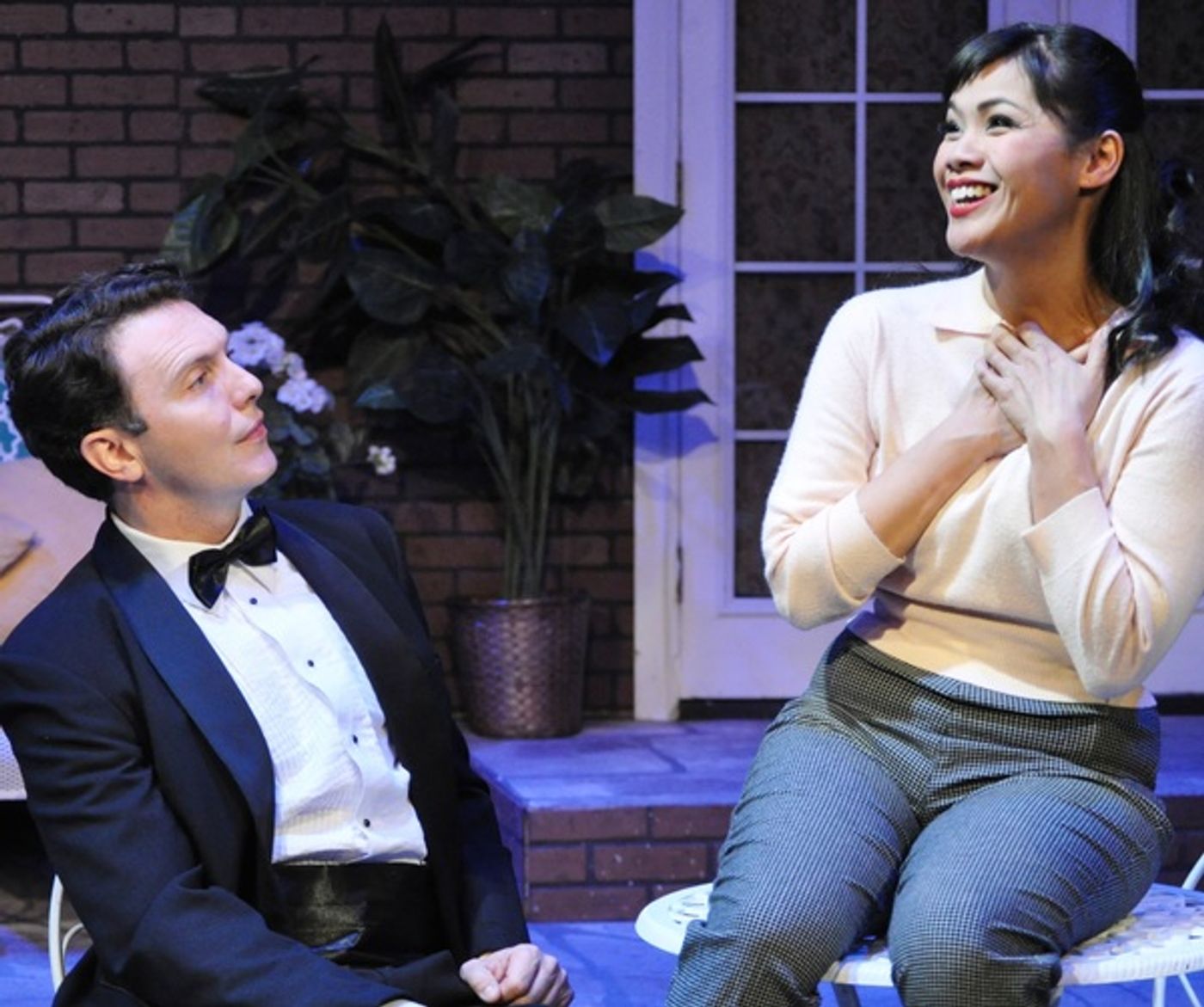 Photo Flash: First Look at SABRINA FAIR at Lowry's Spotlight Theatre Photo Flash: First Look at SABRINA FAIR at Lowry's Spotlight Theatre Image