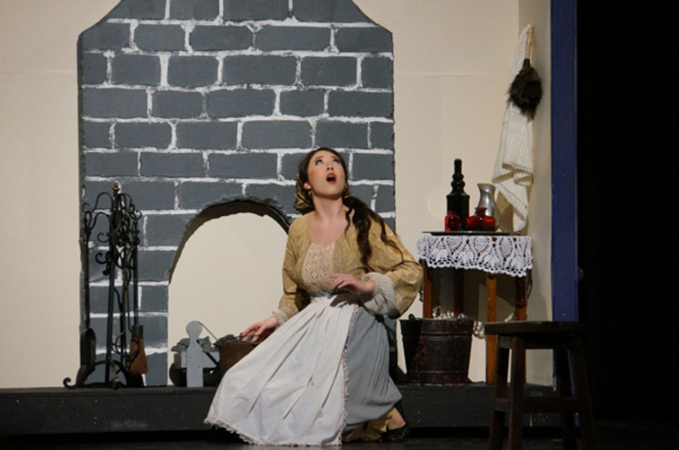 Photos and Footage: First Look at INTO THE WOODS at Briarcrest High School  Image