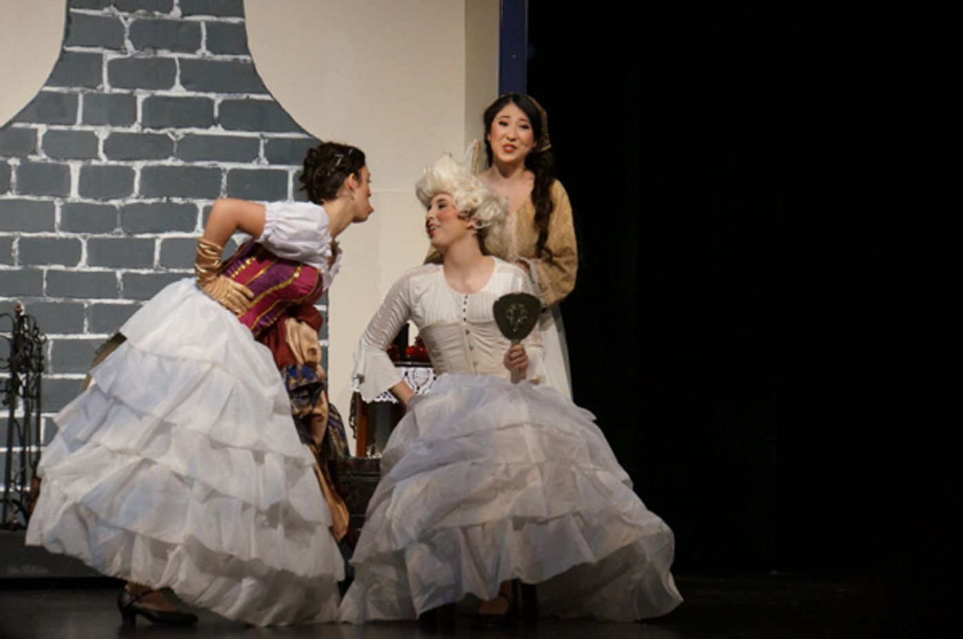 Photos and Footage: First Look at INTO THE WOODS at Briarcrest High School  Image