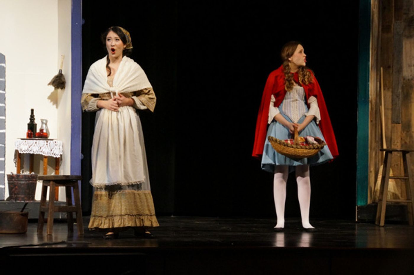 Photos and Footage: First Look at INTO THE WOODS at Briarcrest High School  Image