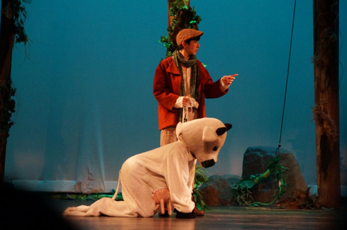 Photos and Footage: First Look at INTO THE WOODS at Briarcrest High School  Image