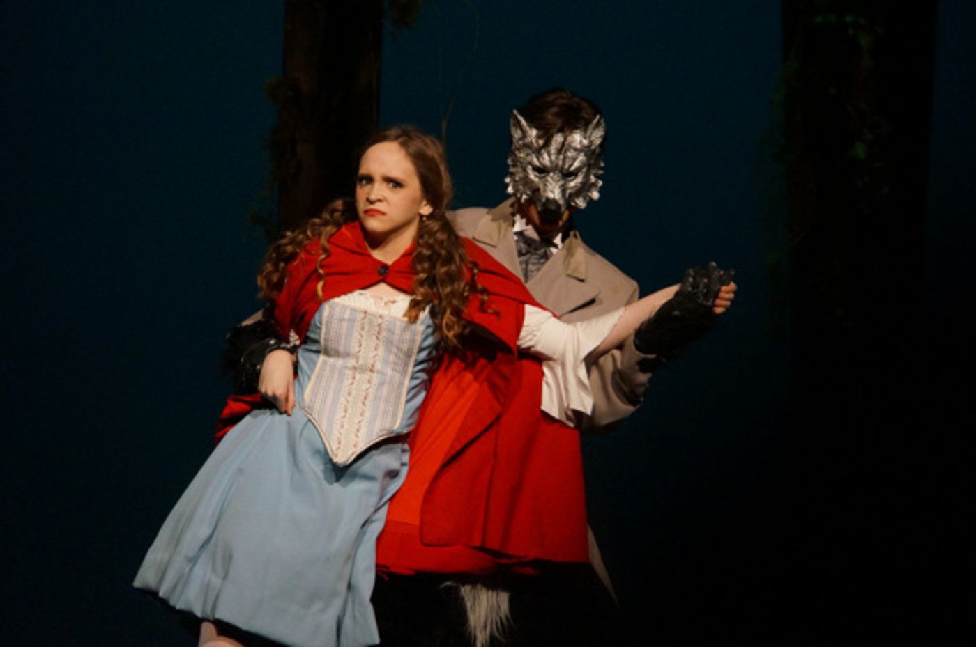 Photos and Footage: First Look at INTO THE WOODS at Briarcrest High School  Image