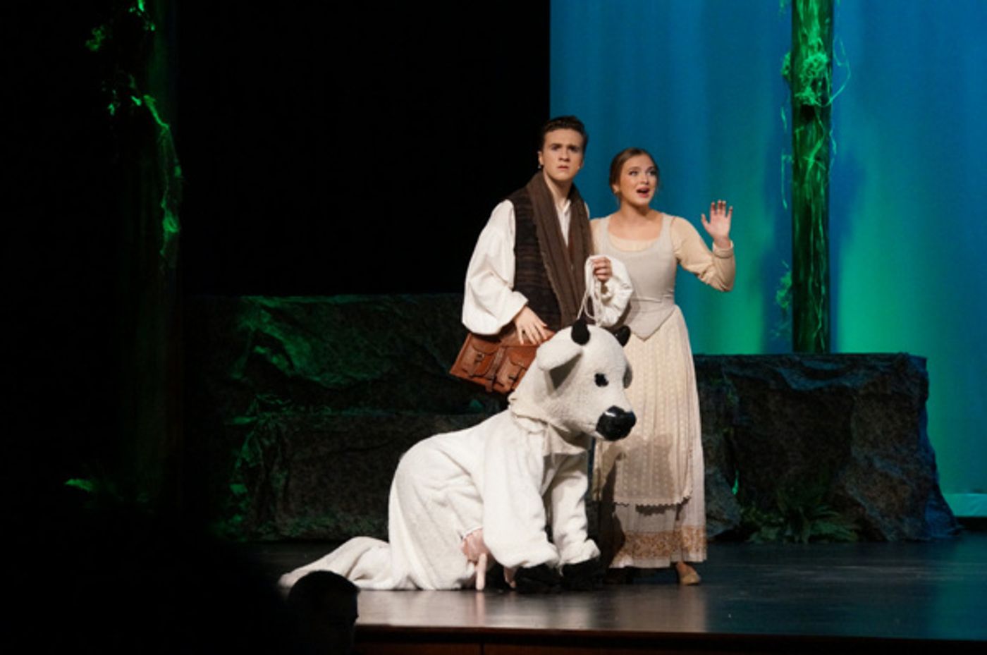 Photos and Footage: First Look at INTO THE WOODS at Briarcrest High School  Image