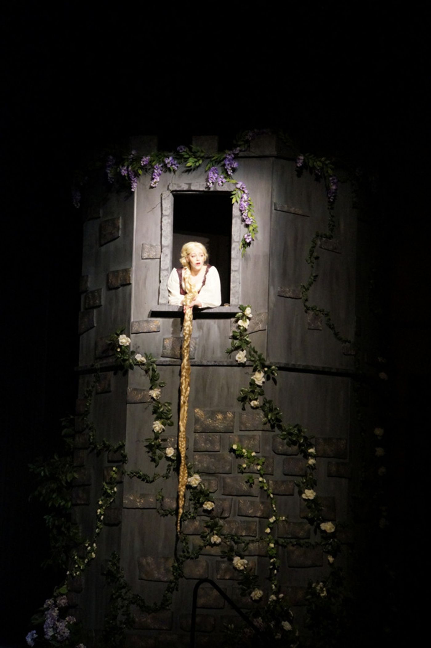 Photos and Footage: First Look at INTO THE WOODS at Briarcrest High School  Image