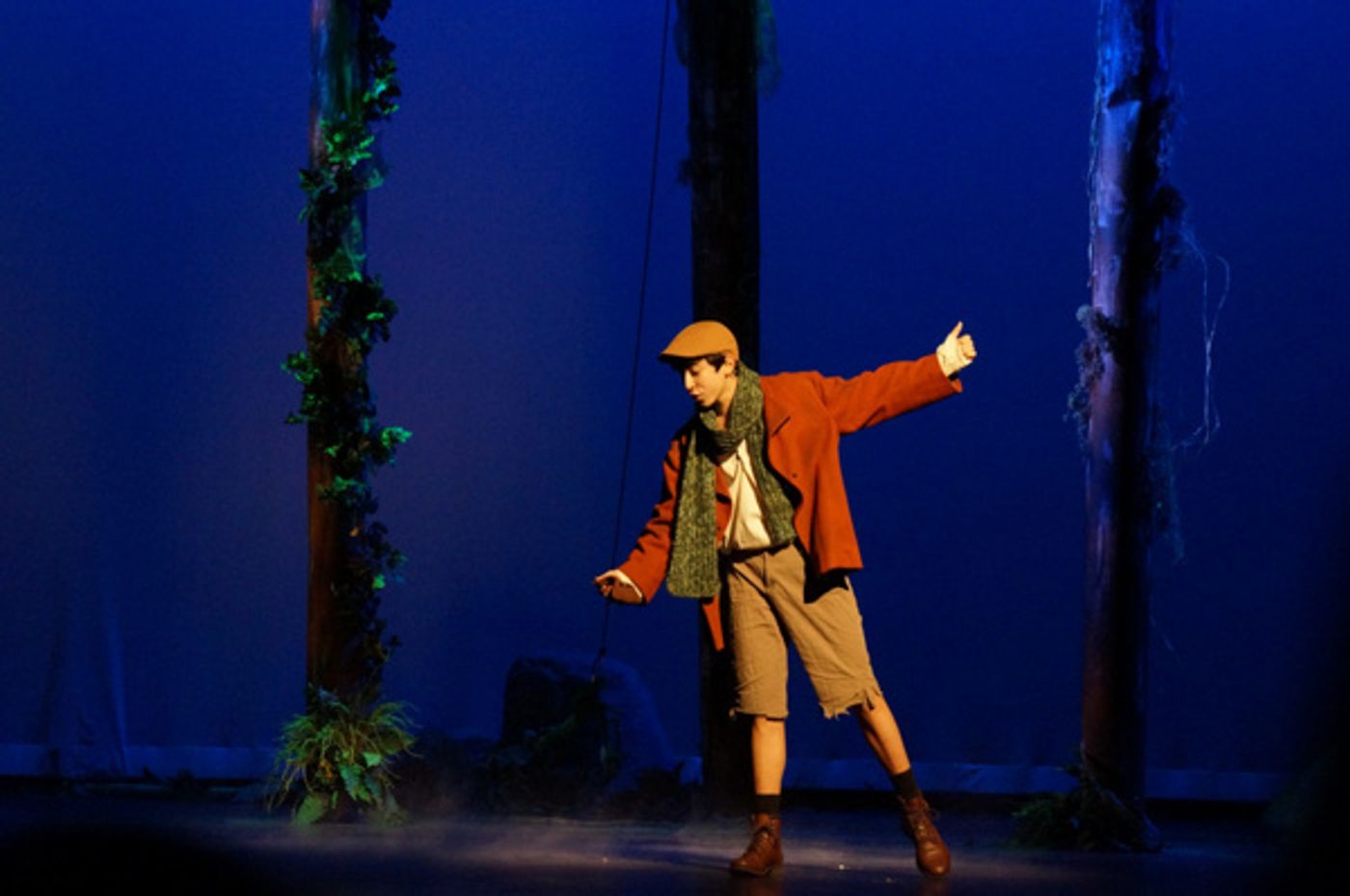 Photos and Footage: First Look at INTO THE WOODS at Briarcrest High School  Image
