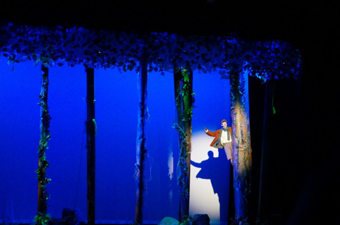 Photos and Footage: First Look at INTO THE WOODS at Briarcrest High School  Image