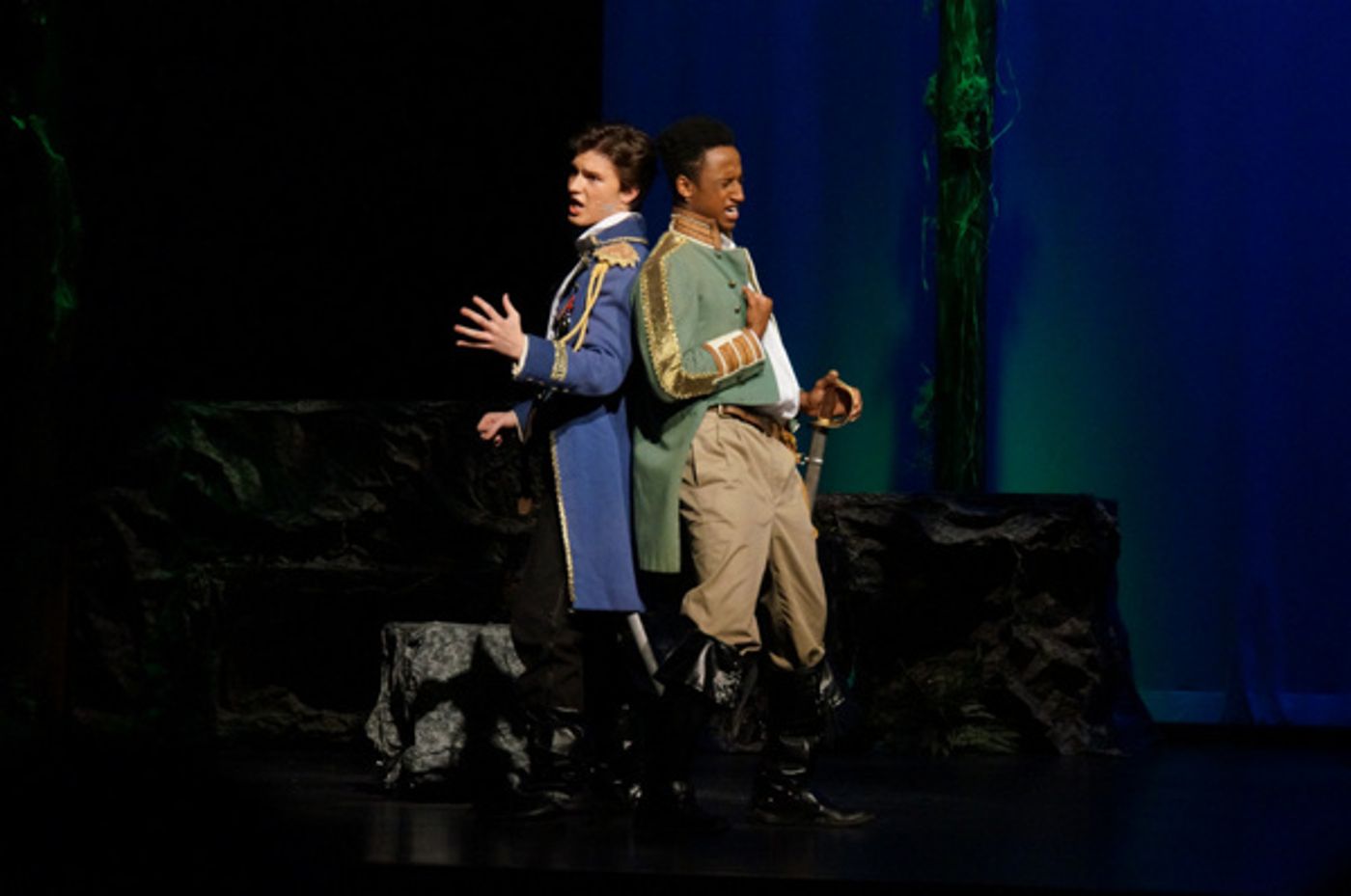 Photos and Footage: First Look at INTO THE WOODS at Briarcrest High School  Image