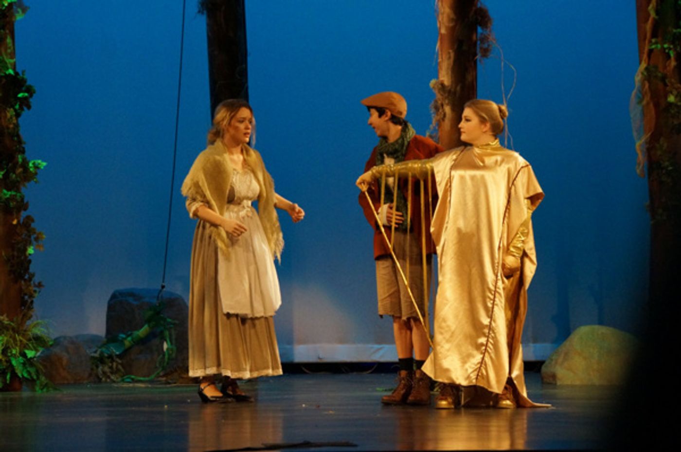 Photos and Footage: First Look at INTO THE WOODS at Briarcrest High School  Image