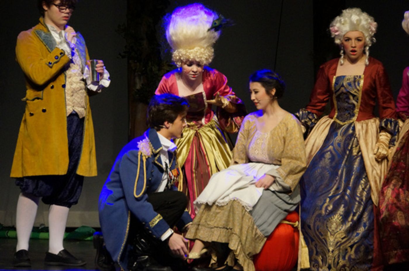 Photos and Footage: First Look at INTO THE WOODS at Briarcrest High School  Image