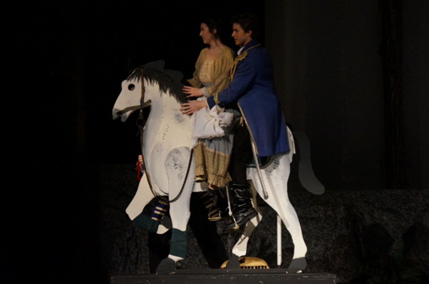 Photos and Footage: First Look at INTO THE WOODS at Briarcrest High School  Image