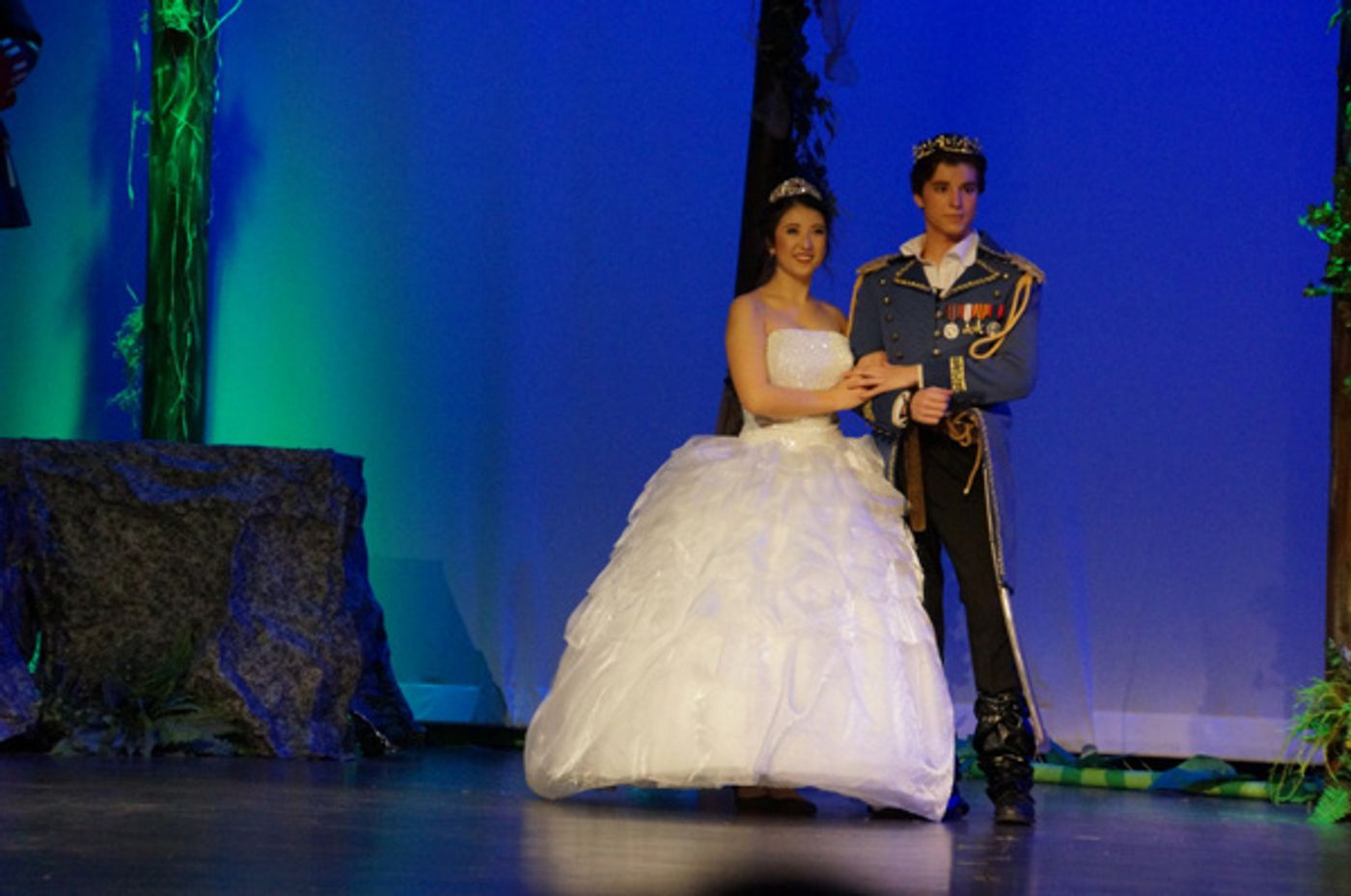 Photos and Footage: First Look at INTO THE WOODS at Briarcrest High School  Image