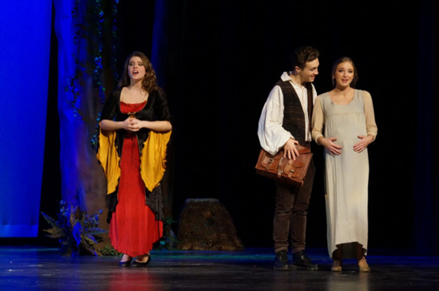 Photos and Footage: First Look at INTO THE WOODS at Briarcrest High School  Image