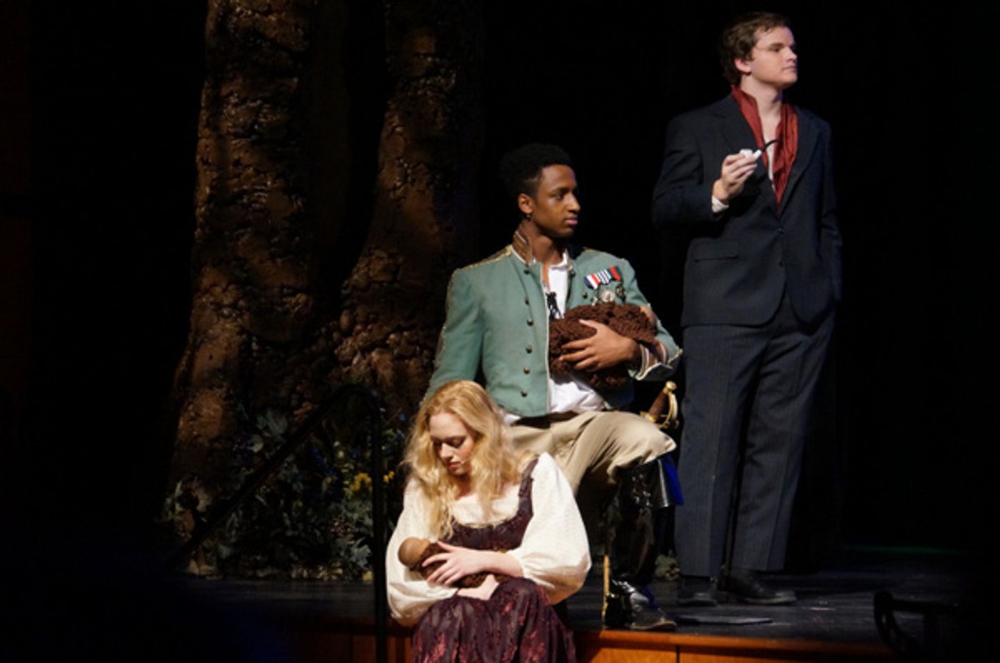 Photos and Footage: First Look at INTO THE WOODS at Briarcrest High School  Image