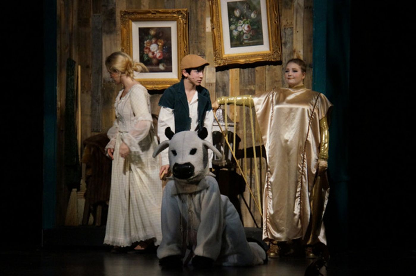 Photos and Footage: First Look at INTO THE WOODS at Briarcrest High School  Image